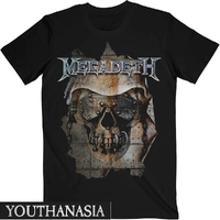 Megadeth Youthanasia Ripped Through Shirt