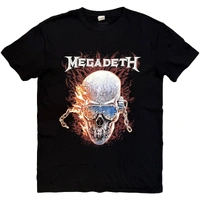 Megadeth Vic & Flames Shirt