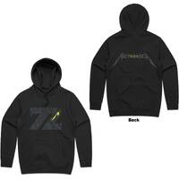 Metallica 72 Seasons Charred Logo Pullover Hoodie