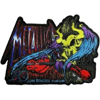 Metallica Fillmore S & M Poster Patch