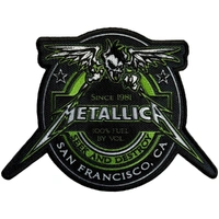 Metallica Fuel Shaped Patch