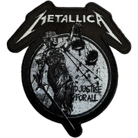 Metallica Justice Mono Woven Patch