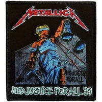 Metallica Justice 89 Blue Patch