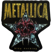 Metallica King Nothing Woven Patch