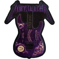 Metallica Kirk Hammet Purple Ouija Guitar Patch