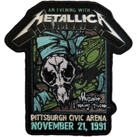 Metallica Roam Tour Woven Patch