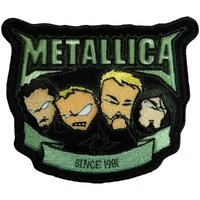 Metallica Squindo Since '81 Woven Patch