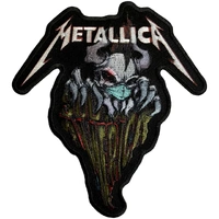 Metallica Squindo South American Tour Woven Patch