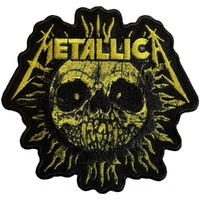 Metallica Sun Mono Woven Patch