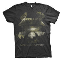 Metallica Master Of Puppets Distressed  Shirt