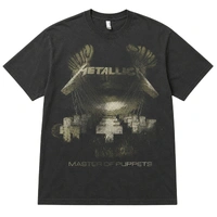 Metallica Master Of Puppets Distressed  Shirt