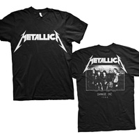 Metallica Logo Master Of Puppets Photo Shirt