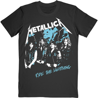 Metallica Vintage Ride The Lightning Shirt