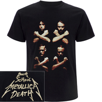 Metallica Birth Death Crossed Arms Shirt