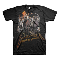 Metallica 40th Anniversary Horsemen Shirt