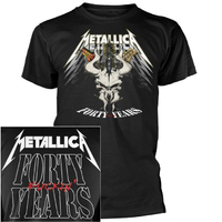 Metallica Forty Years Shirt