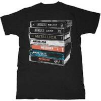 Metallica Cassette Shirt