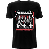 Metallica Vintage Master Of Puppets Photo Shirt