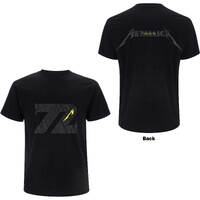 Metallica 72 Seasons Charred Logo Shirt