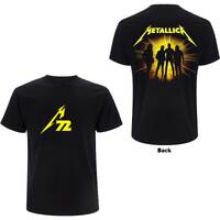 Metallica 72 Seasons Logo Band Shirt