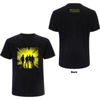 Metallica 72 Seasons Burnt Strobe Band Shirt