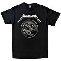 Metallica Black Album Poster Shirt
