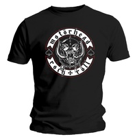 Motorhead Biker Badge Shirt