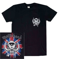 Motorhead British Warpig Pocket Logo Shirt