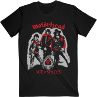 Motorhead Ace Of Spades Cowboys Shirt