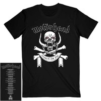 Motorhead March Or Die Lyrics Back Print Shirt