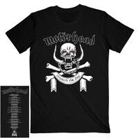 Motorhead March Or Die Lyrics Back Print Shirt