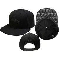 Motorhead Logo & Warpig Snapback Cap Hat
