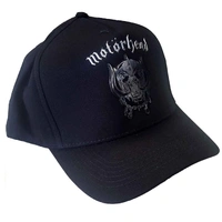 Motorhead Sonic Silver Warpig Baseball Cap Hat
