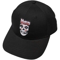 Misfits Blood Drip Fiend Skull Cap Hat