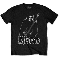 Misfits Bass Guitar Fiend Shirt