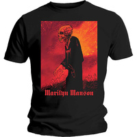 Marilyn Manson Mad Monk Shirt