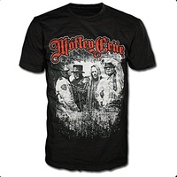 Motley Crue Greatest Hits Band Shot Shirt