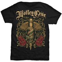 Motley Crue Feelgood Dagger Shirt