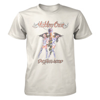 Motley Crue Doctor Feelgood Vintage Beige Shirt