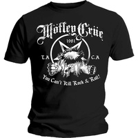 Motley Crue You Can’t Kill Rock & Roll Shirt