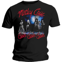 Motley Crue Girls Girls Girls Shirt