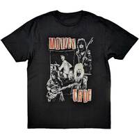 Motley Crue Vintage Punk Collage Shirt