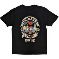 Motley Crue Tour 1987 Shirt
