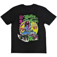 Motley Crue Girls Girls Girls Japan Tour 1987 Shirt