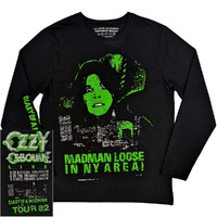 Ozzy Osbourne Madman Loose Long Sleeve Shirt