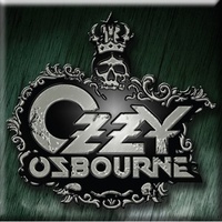 Ozzy Osbourne Crest Logo Magnet