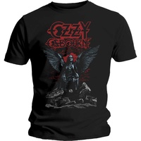 Ozzy Osbourne Angel Wings Shirt