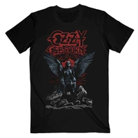 Ozzy Osbourne Angel Wings Shirt