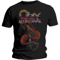 Ozzy Osbourne Vintage Snake Shirt