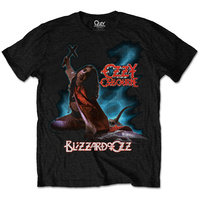 Ozzy Osbourne Blizzard Of Ozz Shirt [Size: M]